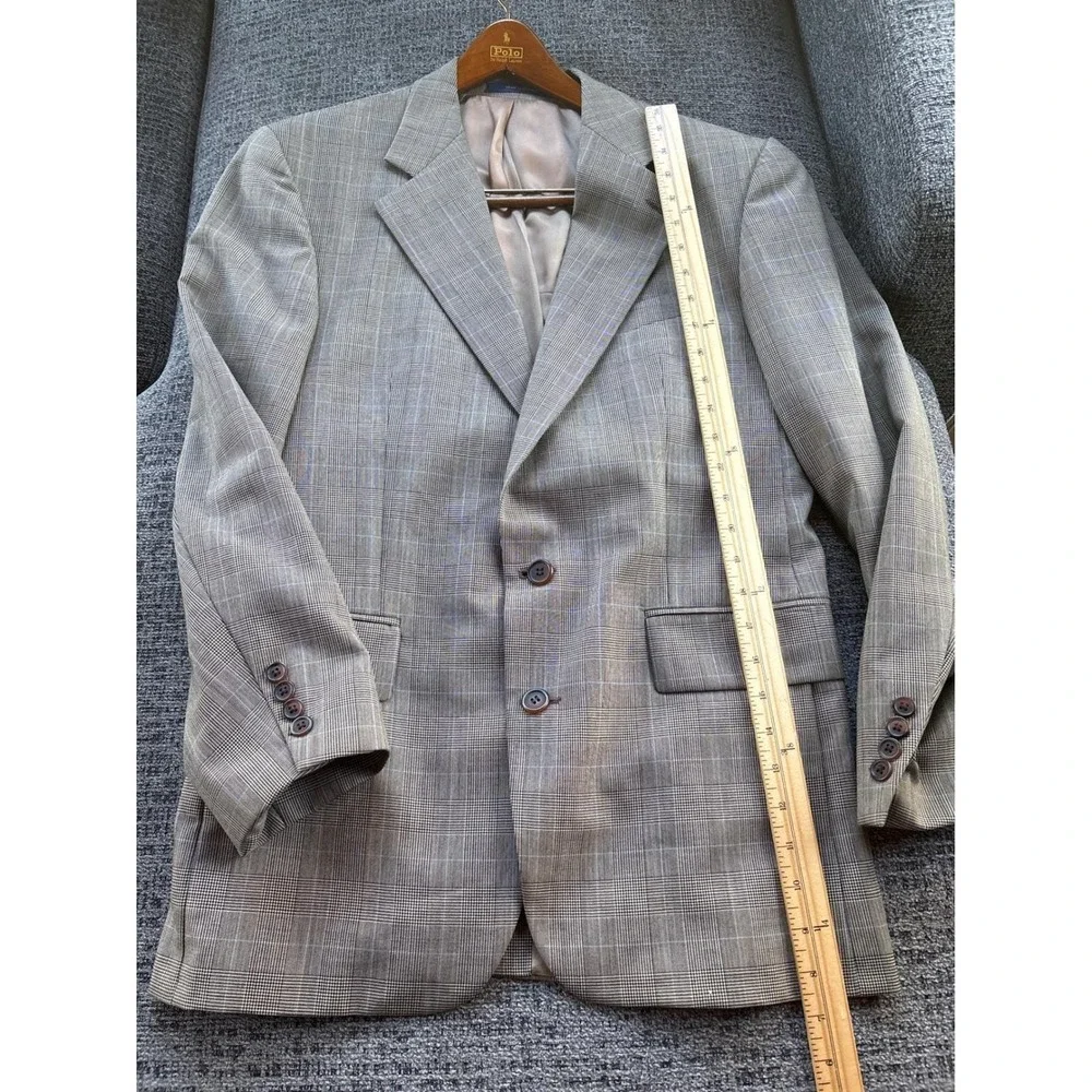 Polo Ralph Lauren 39R Mens Glen Plaid‎ Blazer 2 Button Sport Coat Canada